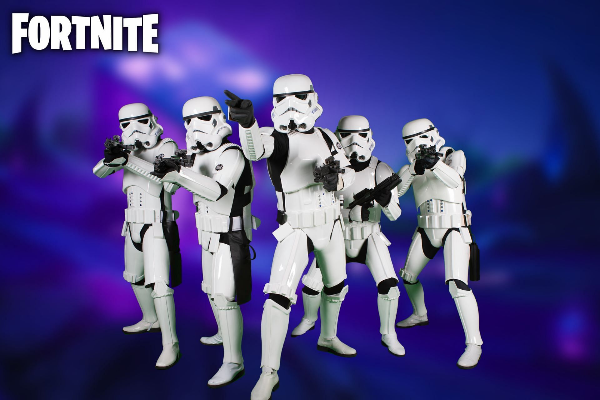 Stormtroopers in Fortnite Chapter 3 Season 2 (Image via Sportskeeda)