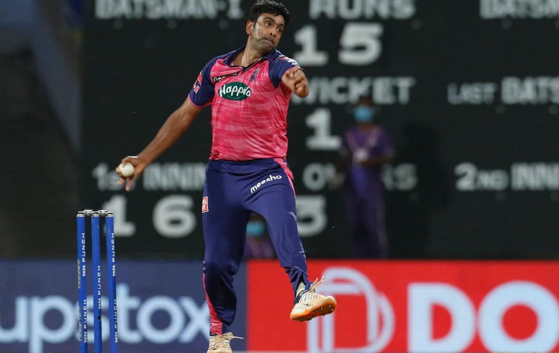 Ravichandran Ashwin in action (Image: IPLT20.com)