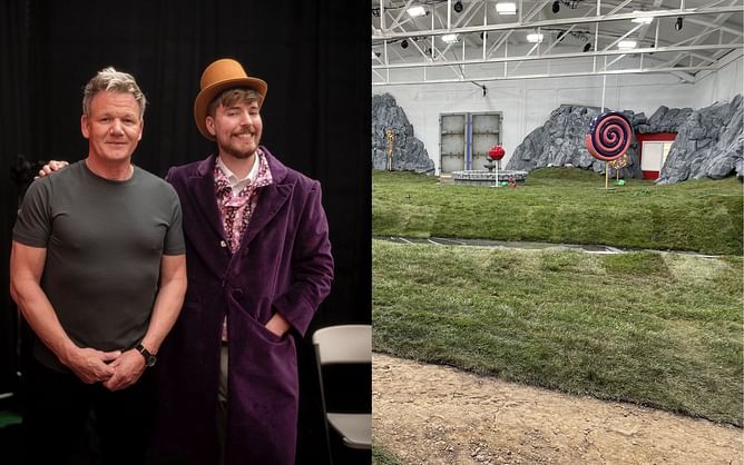 Gordon Ramsay set to appear as a judge on MrBeast's Charlie and the Chocolate Factory video