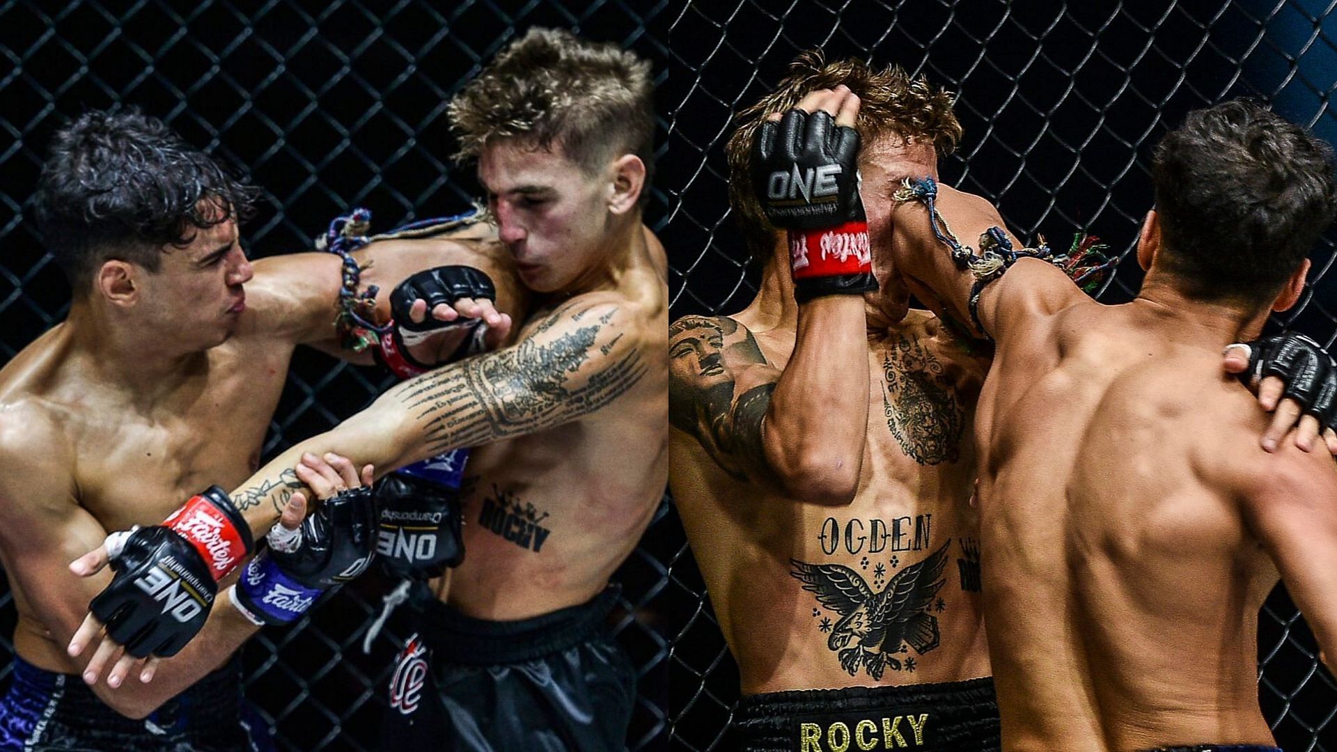 Joseph Lasiri vs. Rocky Ogden [Photo Credit: ONE Championship]