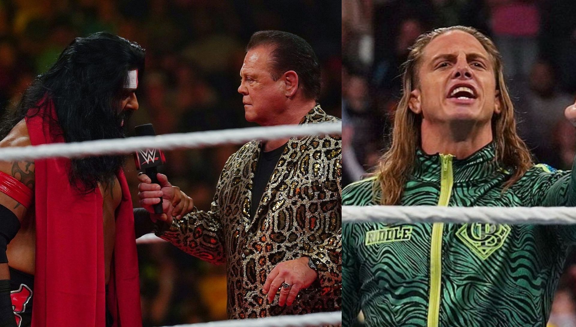 WWE Raw में कुछ बड़े और शानदार मैच हुए 