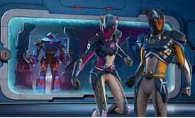 Fortnite lobby now shows fully functional Mecha ready for the live event