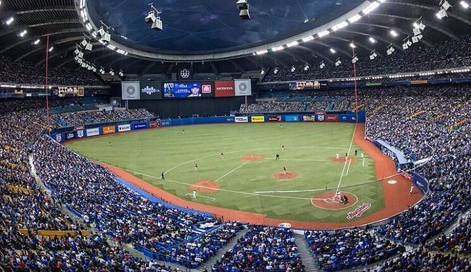 New INDOOR Montreal Olympic Stadium Created Stadium-MLB The Show Stadium  Creator-Montreal Expos 