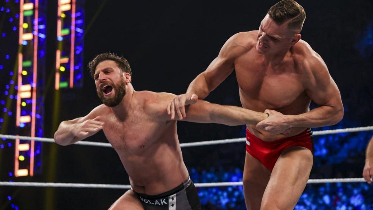 WWE SmackDown में इस हफ्ते ड्रू गुलक vs गंथर का मैच देखने को मिला