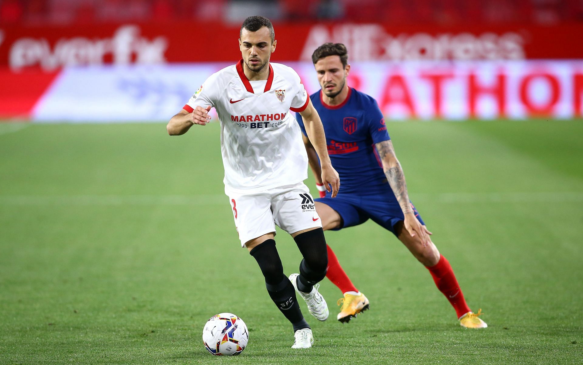 Sevilla take on Atletico Madrid this weekend