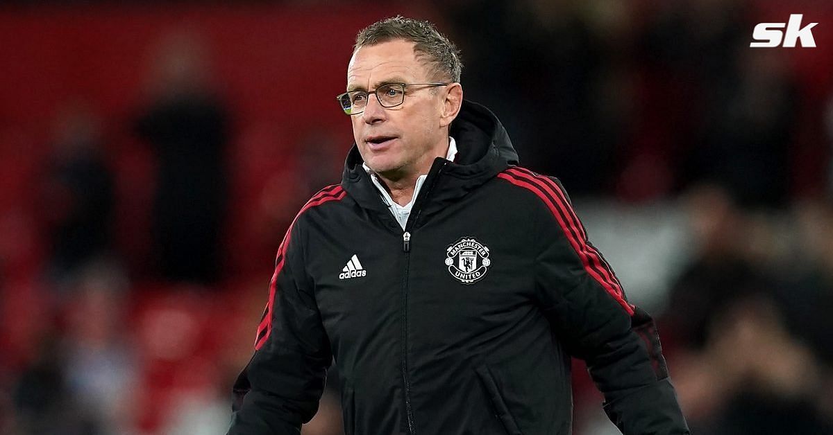 Manchester United interim manager Ralf Rangnick