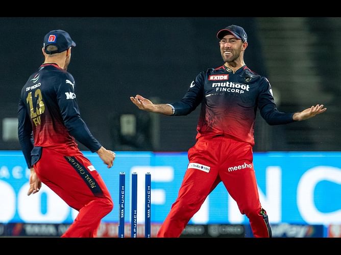 "Fingers crossed that they can do the deed over Delhi" - RCB's Glenn Maxwell hopes MI can secure win in their last IPL 2022 game