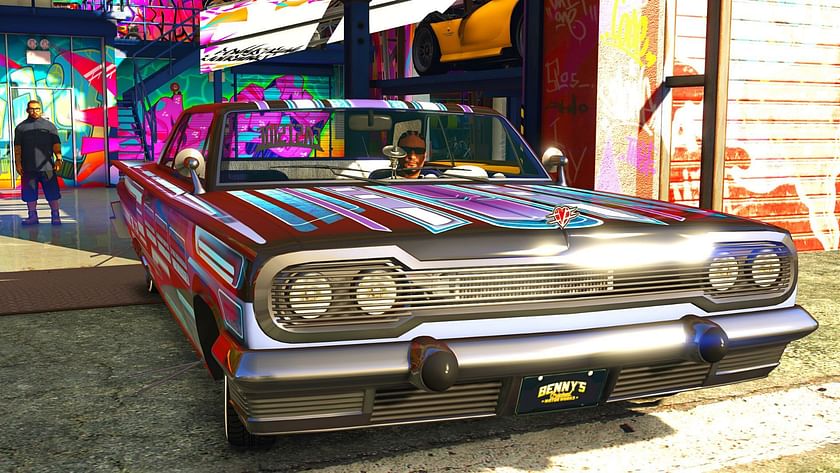 Chevy Impala LowRider GTA San Andreas Cars de Android APK e PC 