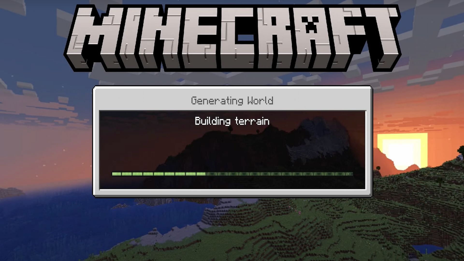 Minecraft players must relaunch the game and enter back into their world (Image via SuperXee/YouTube)