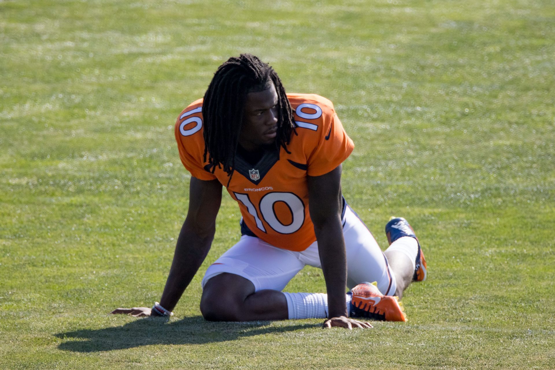 Denver Broncos wide receiver Jerry Jeudy