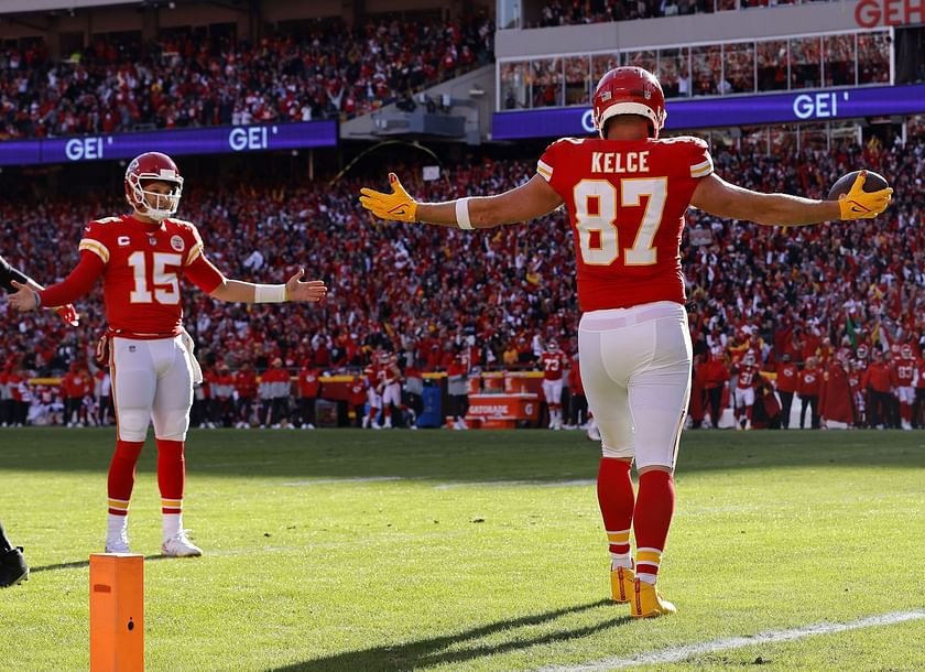 Patrick Mahomes told Travis Kelce to run his play vs. Bills to