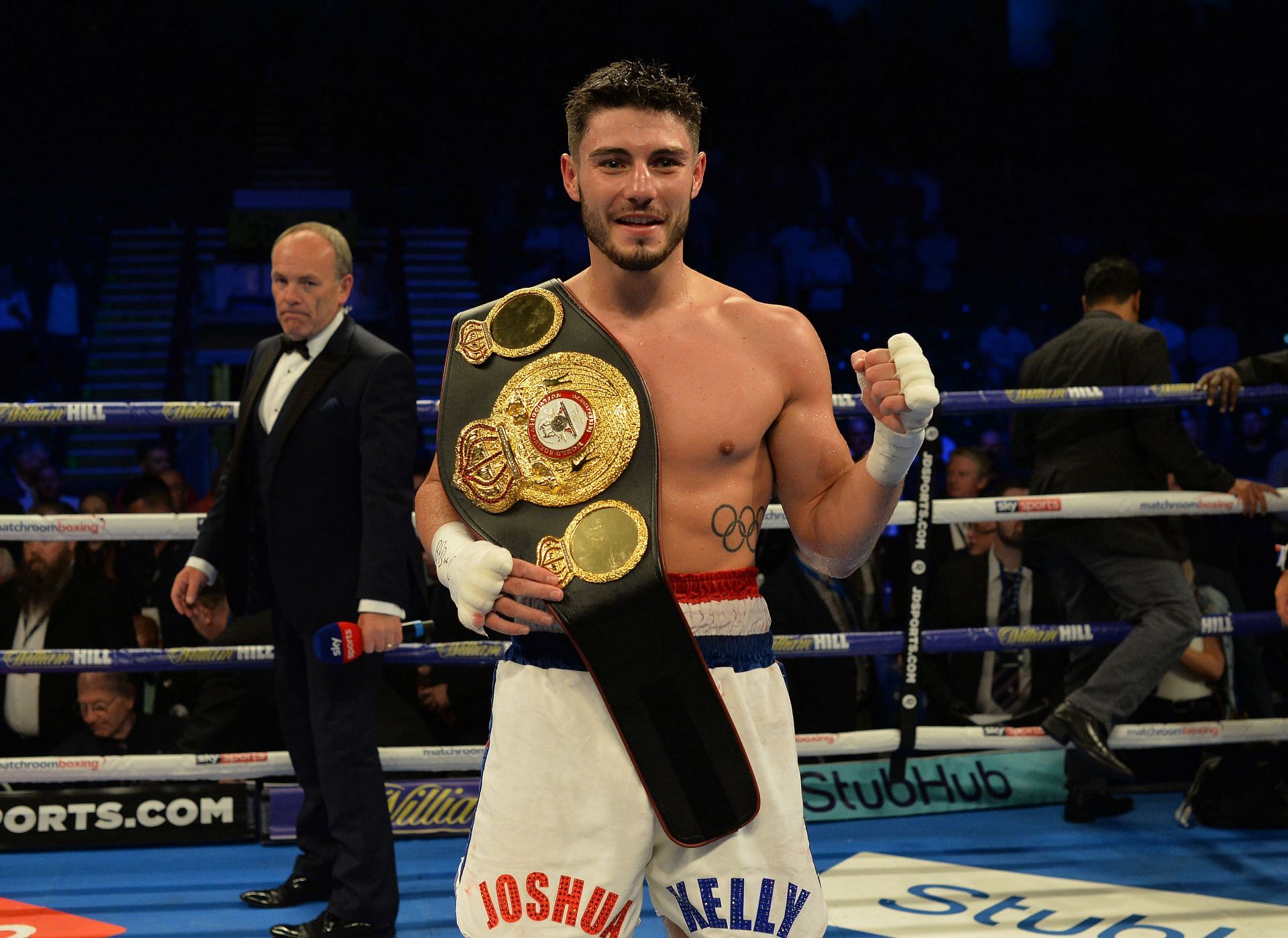 Josh Kelly [Source - Getty Images]
