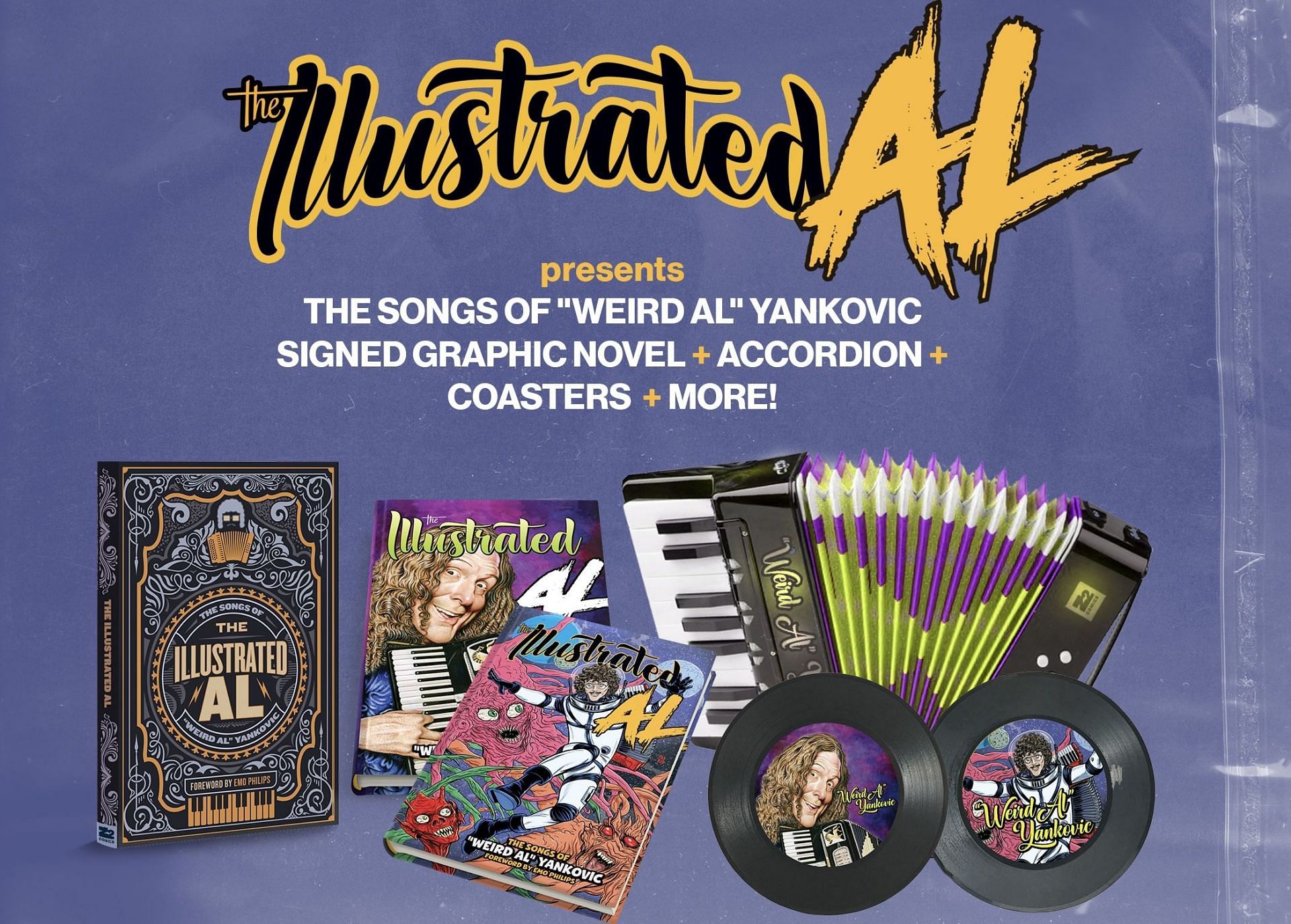 The Illustrated Al (Image via Z2 Comics)