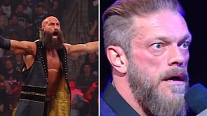 Ciampa reacts to Edge teasing him joining Judgment Day