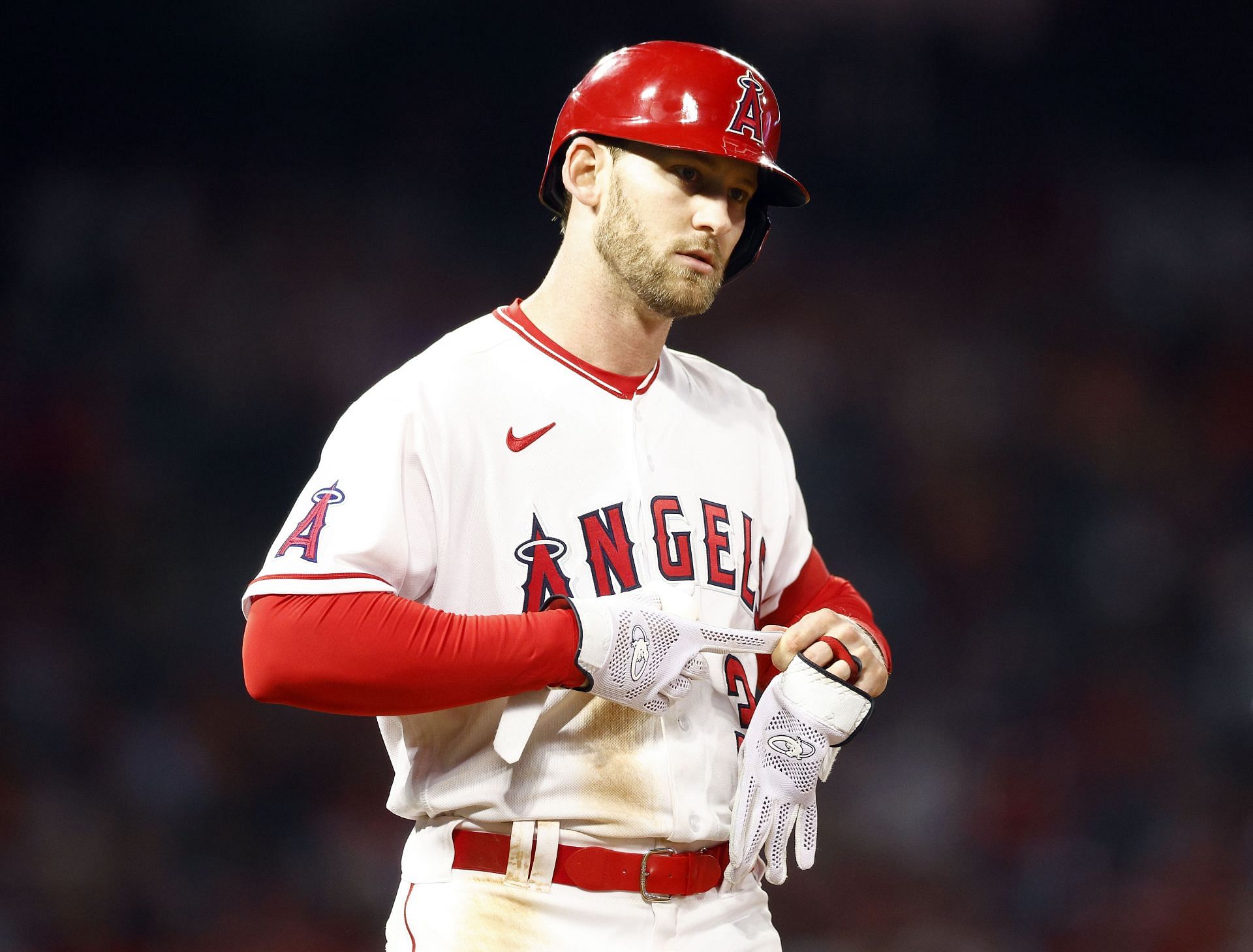 Washington Nationals v Los Angeles Angels