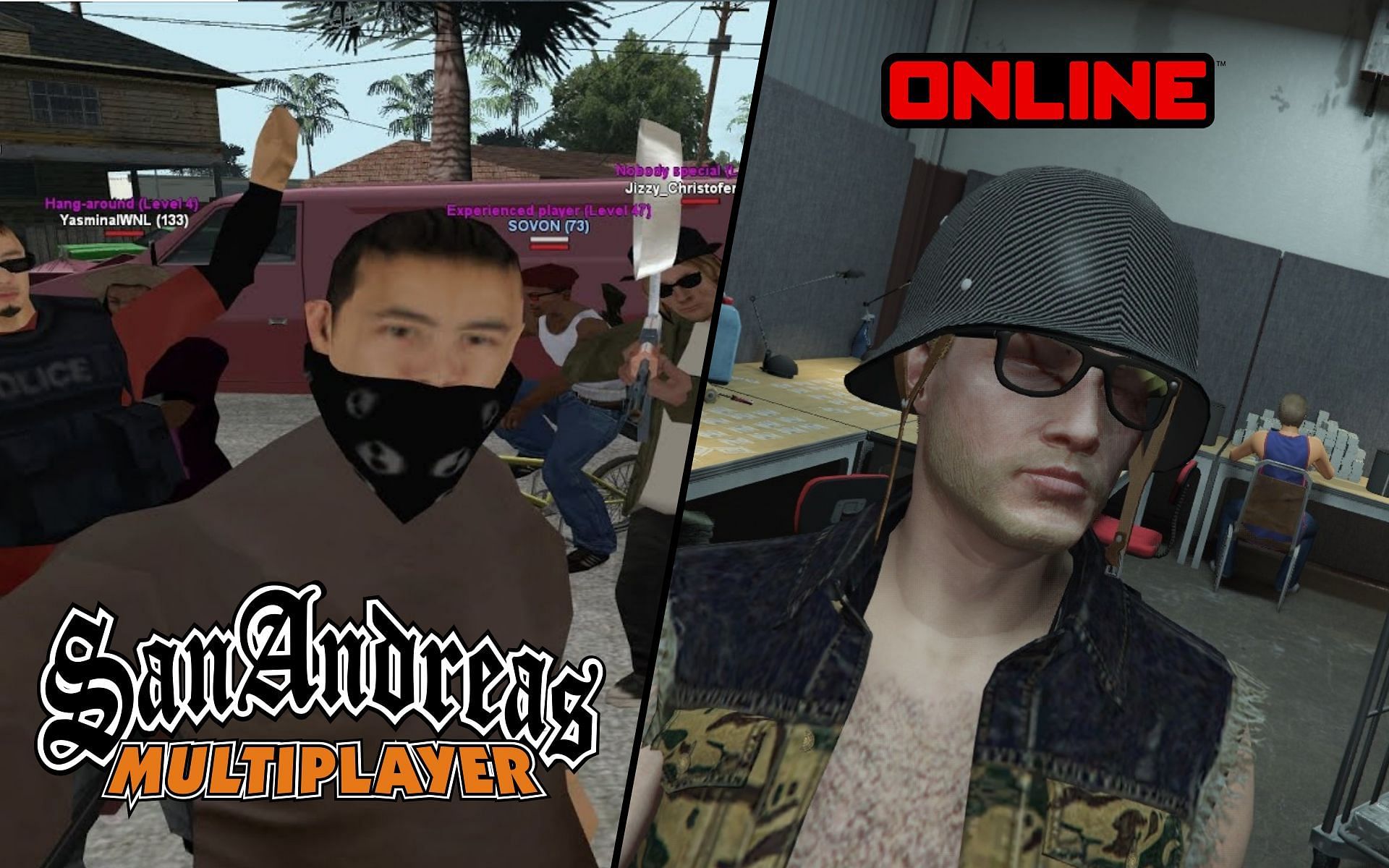 Multiplayer in GTA San Andreas, GTA Wiki