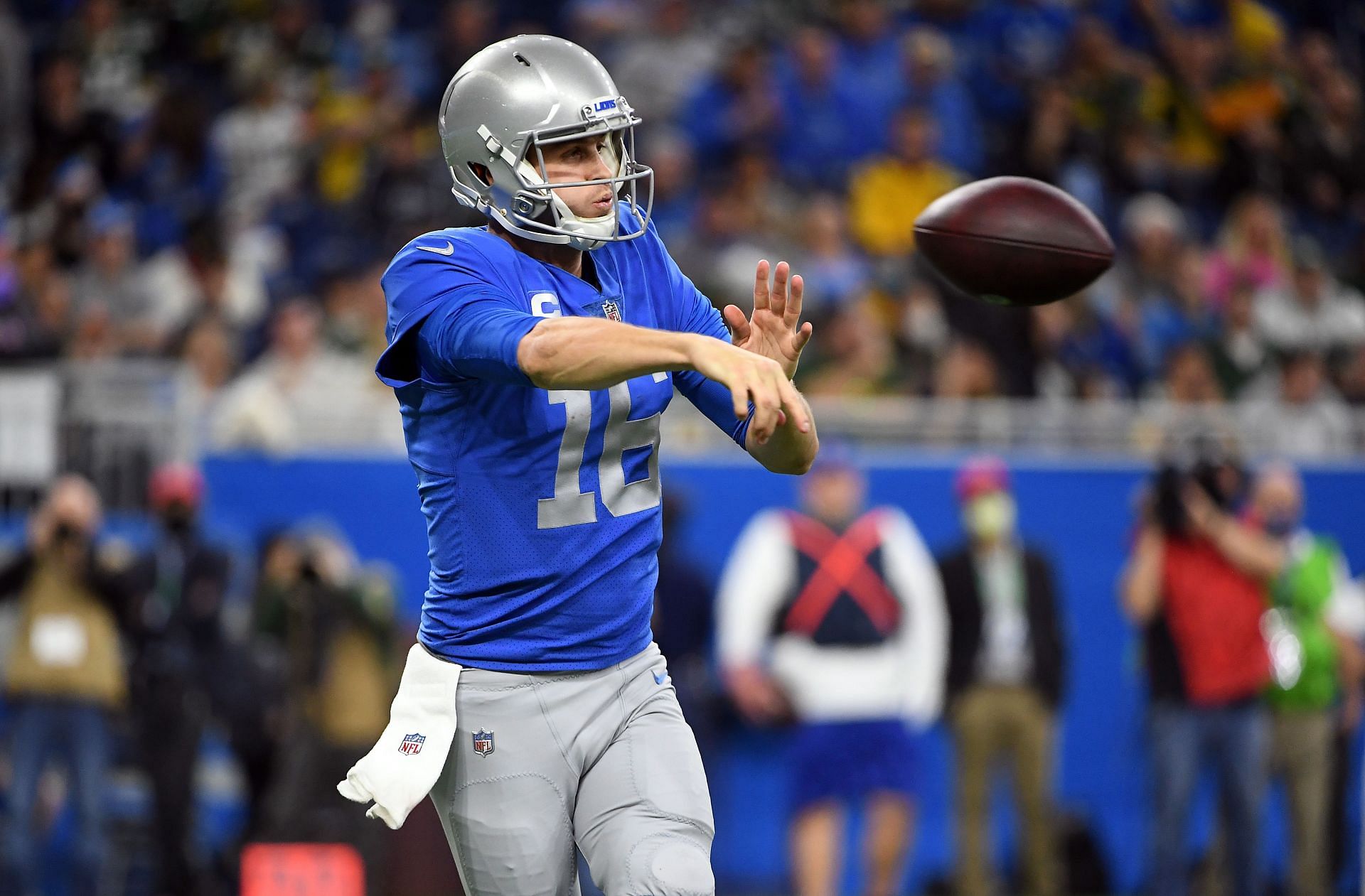 Detroit Lions 2022 NFL salary cap number Jared Goff - Sports