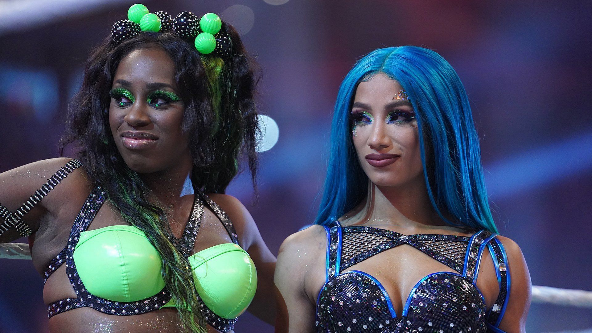Sasha Banks and Naomi recently walked out from WWE RAW