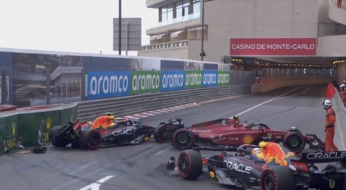 Sergio Perez menyalahkan ‘orang yang tidak menghormati delta’ sebagai alasan di balik kecelakaan Q3 di kualifikasi GP Monaco F1 2022