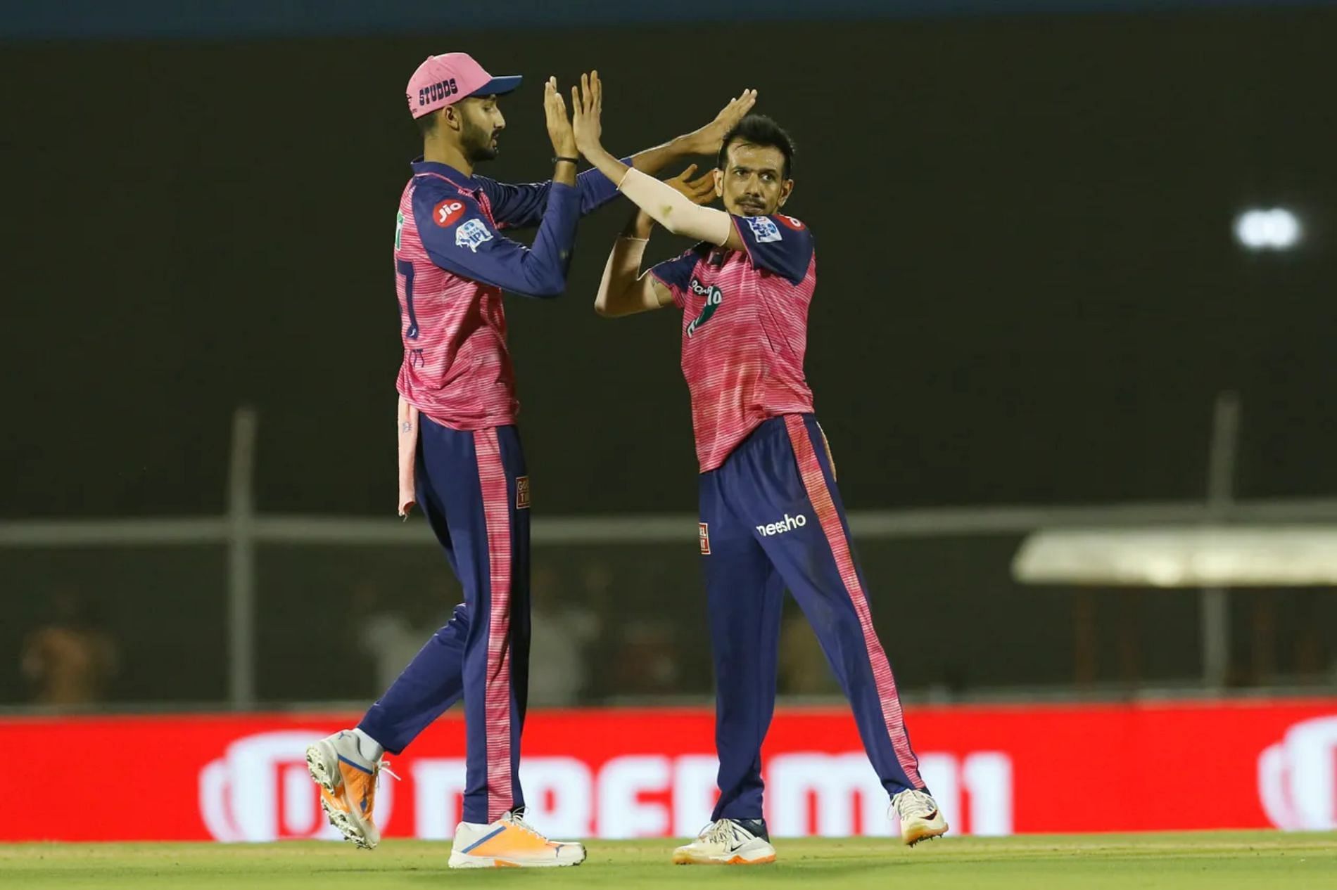 Rajasthan leg-spinner Yuzvendra Chahal. Pic: IPLT20.COM