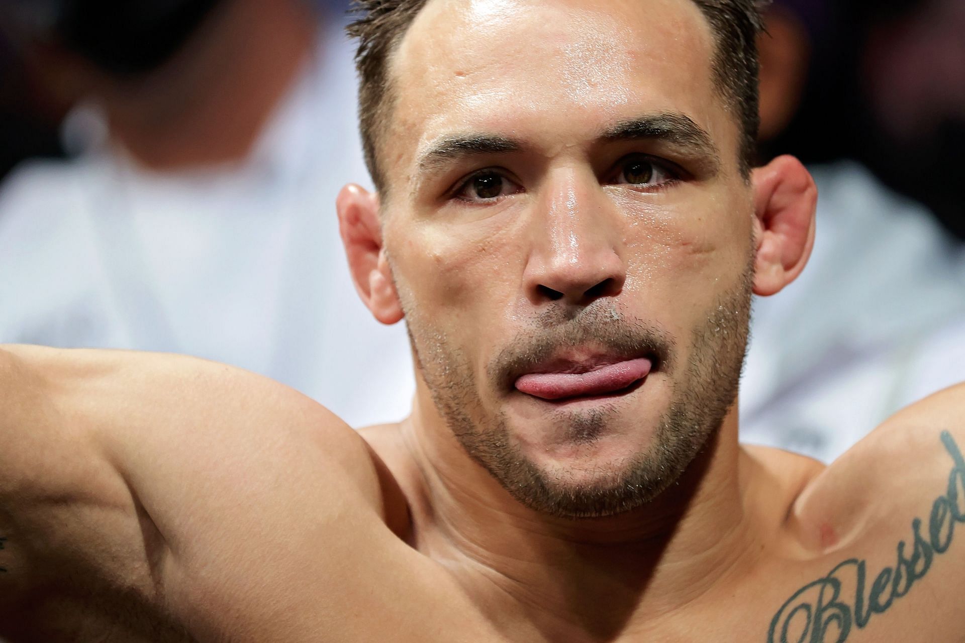 Michael Chandler at UFC 262: Charles Oliveira v Michael Chandler (Image via Getty)