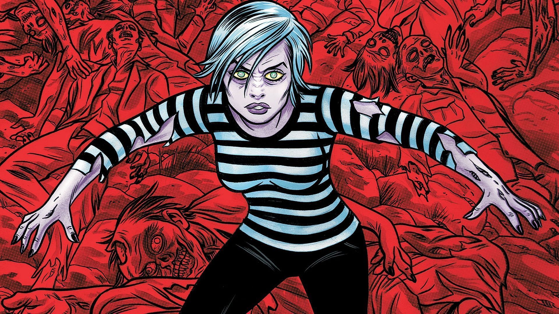 Gwen Dylan in the iZombie comic books (Image via DC)