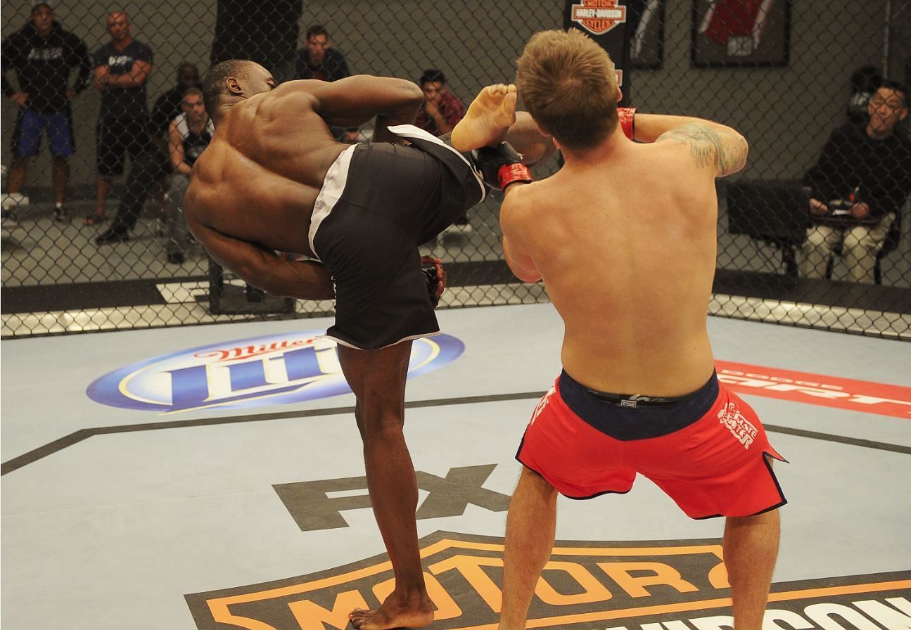 Uriah Hall&#039;s knockout of Adam Cella left everyone, including Dana White, in shock