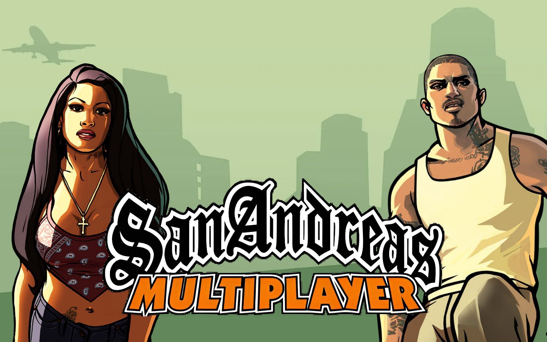 GTA San Andreas Multiplayer - GTA San Andreas Multiplayer