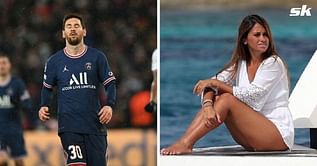 "We both left crying" - Lionel Messi opens up on facing adaptation issues with wife after joining PSG from Barcelona
