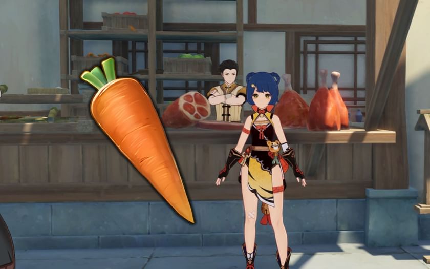 Where to find or buy carrots in Genshin Impact Top 5 locations on the map