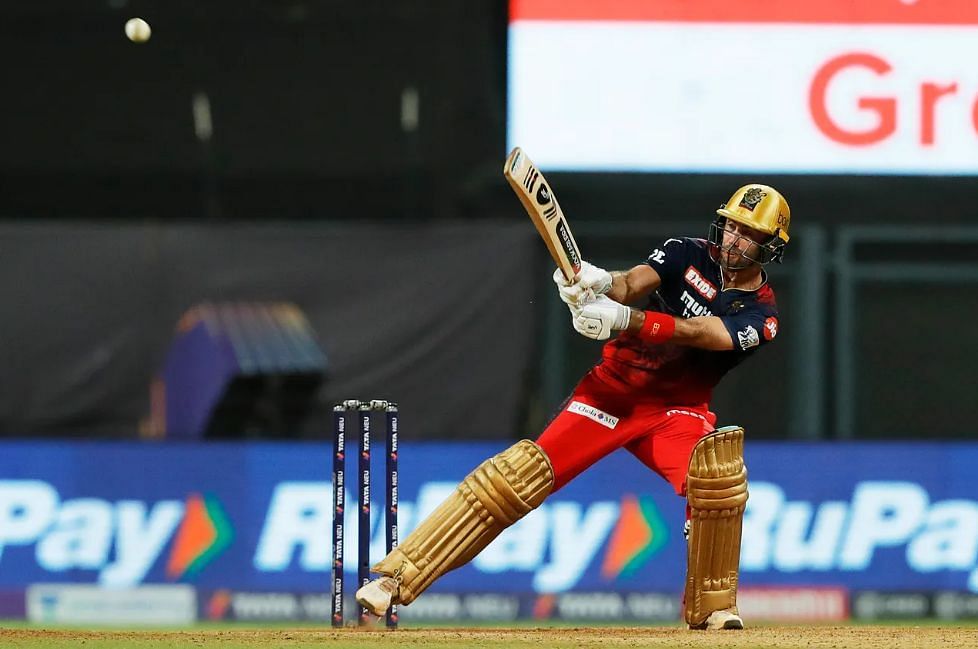 Glenn Maxwell scored just one fifty in IPL 2022 [P/C: iplt20.com]