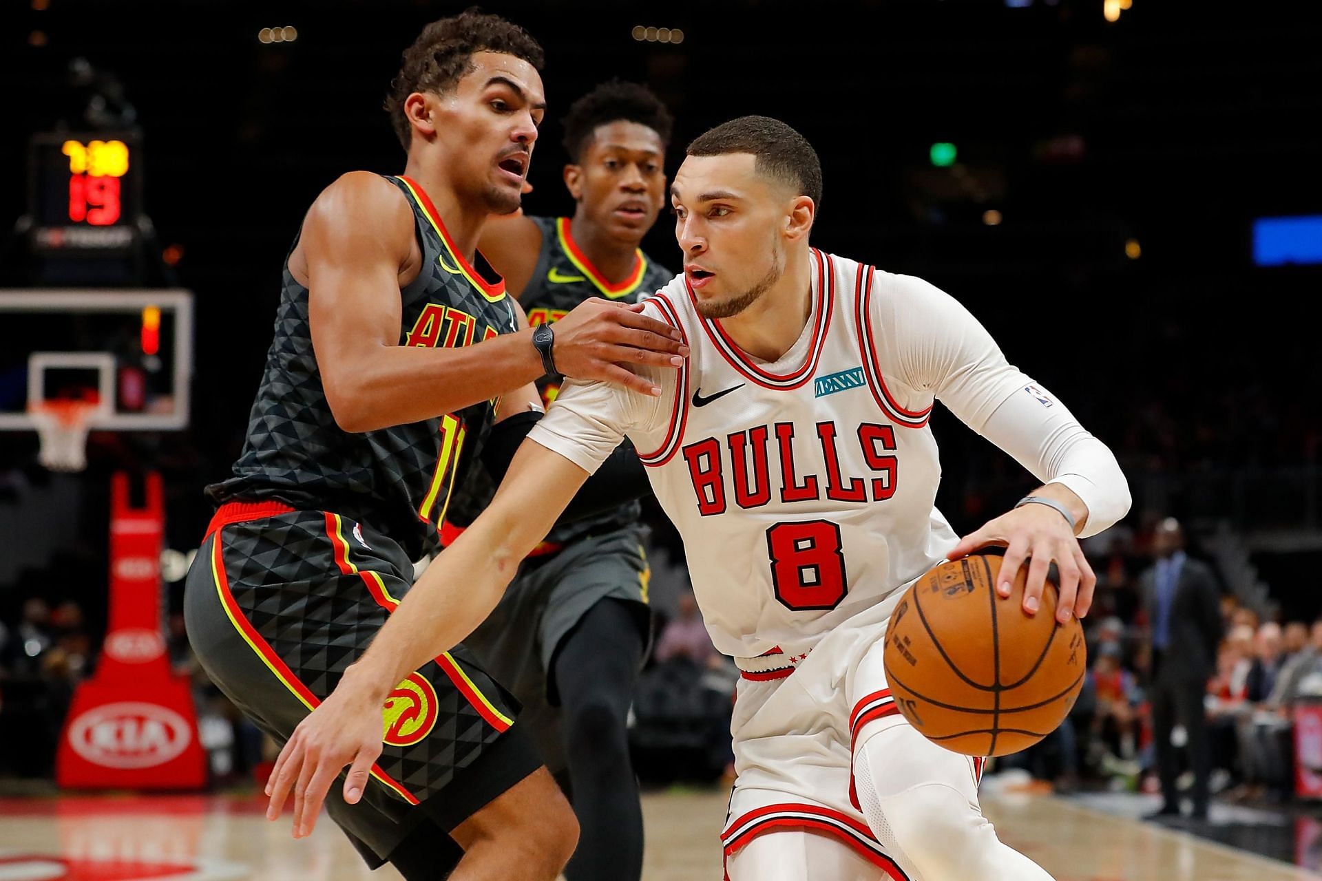 Zach LaVine linked with a move to the Atlanta Hawks