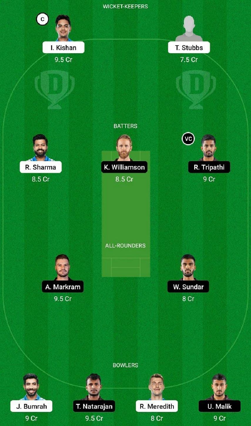 MI vs SRH Dream11 Fantasy Tip #2 - IPL 2022.