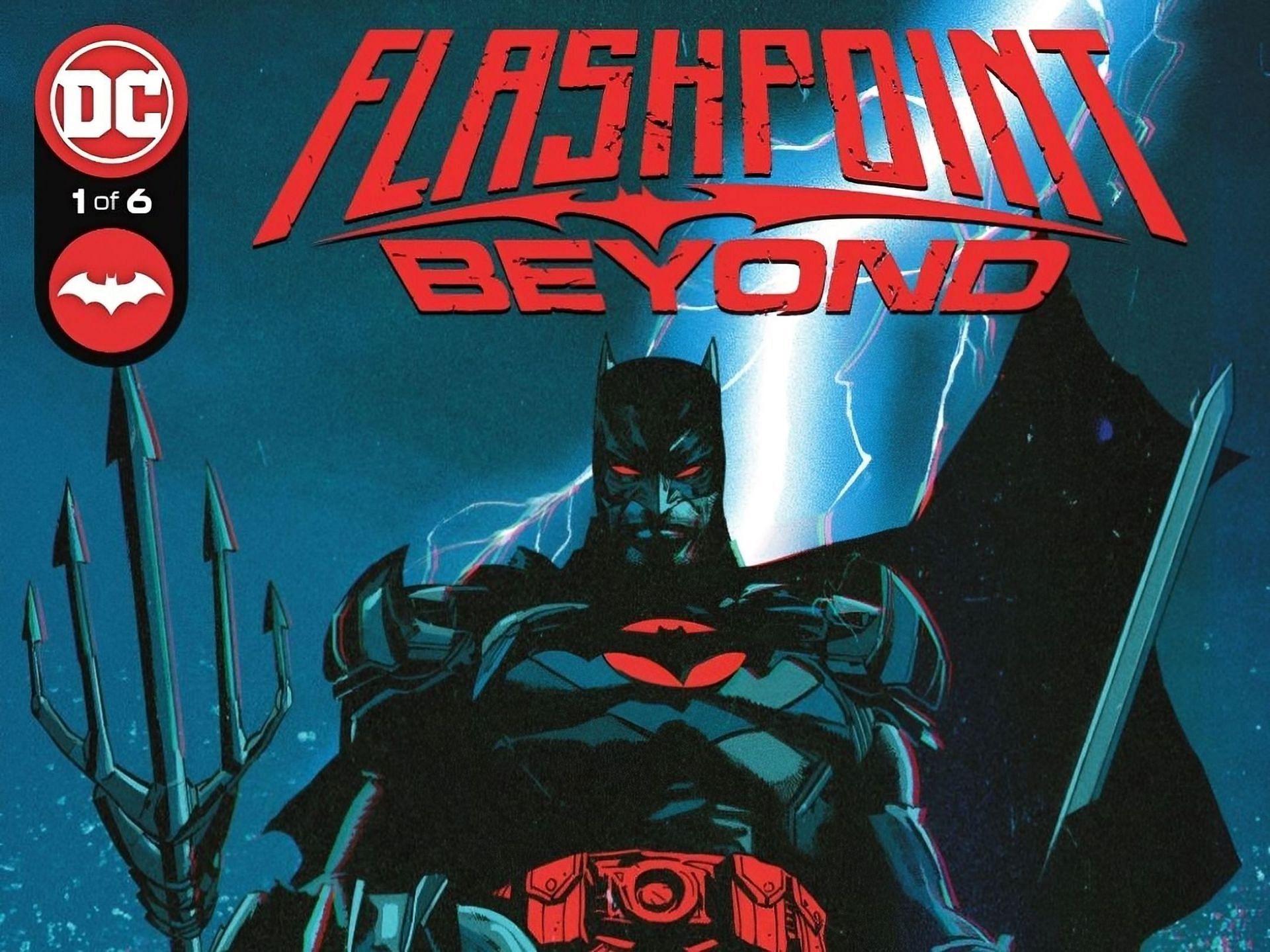In Flashpoint Beyond, Thomas Wayne is the Batman, while Martha Wayne has turned into the Joker (Image via DC Comics)