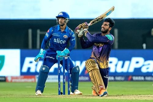 Venkatesh Iyer scored a brisk 43 in KKR's win over MI