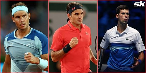 Rafael Nadal, Roger Federer and Novak Djokovic have all missed out on at least one of tennis' big titles