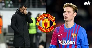 “It depends on the economic situation” – Xavi makes honest admission about Frenkie de Jong’s Barcelona future amid Manchester United rumours