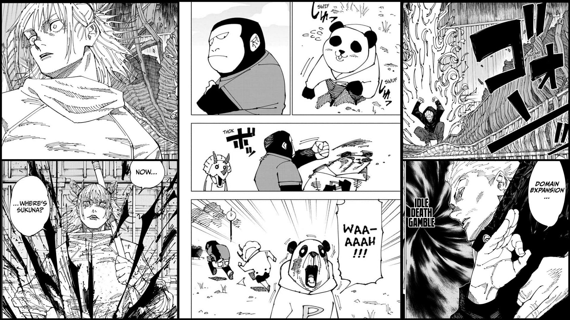 Hakari vs Kashimo is expected in this chapter (Image via Shueisha)