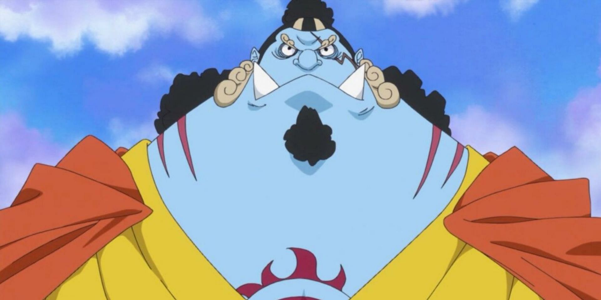 His name is sometimes spelled as Jinbei (Image Credits: Eiichiro Oda/Shueisha, Viz Media, One Piece)