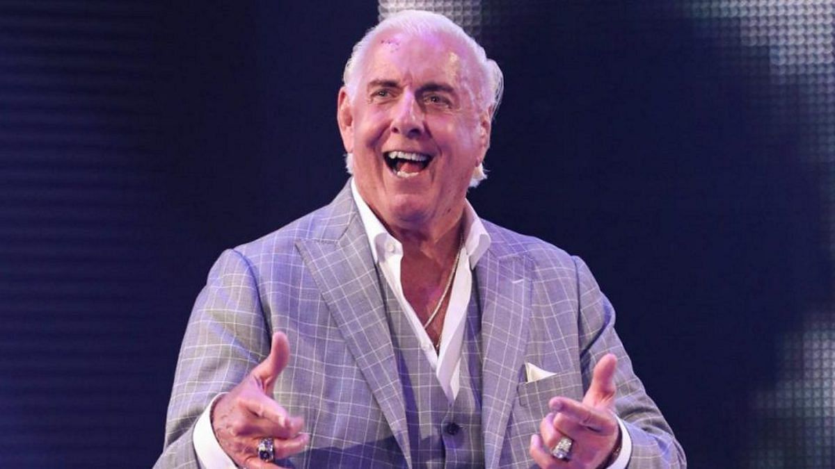 Ric Flair is a legend in his industry