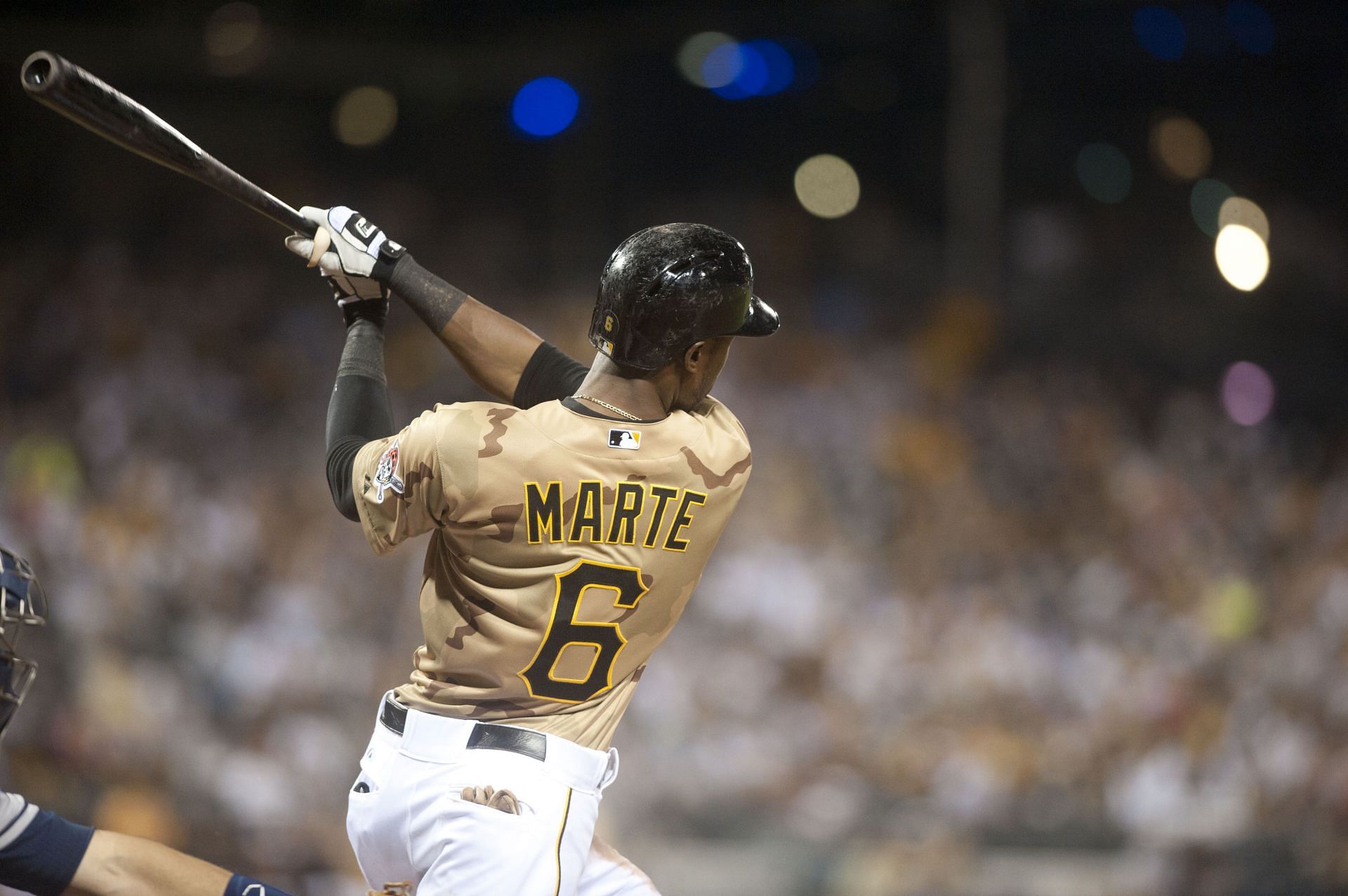 Marte was suspended during his time with the Pittsburgh Pirates