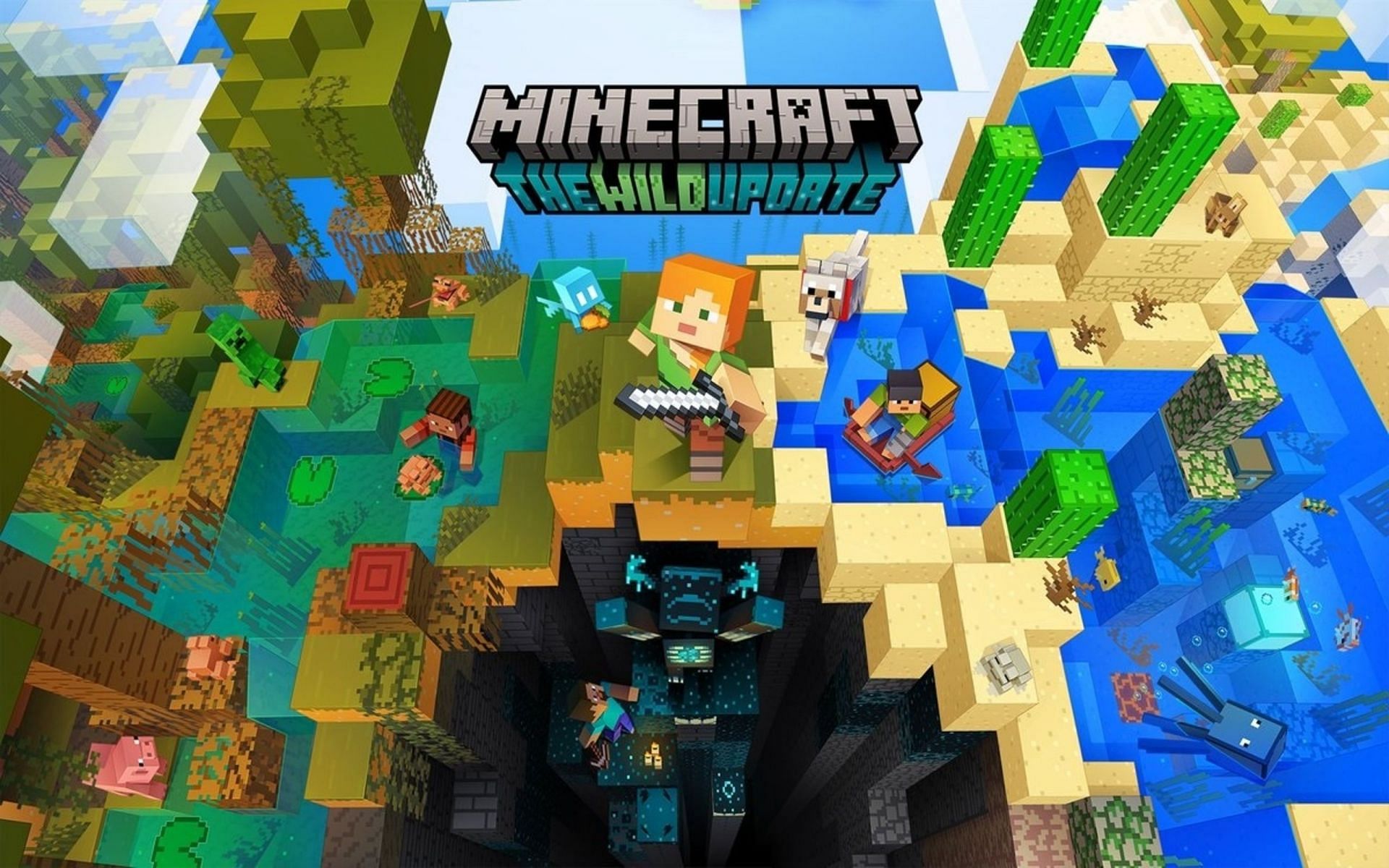 Minecraft 1.19&#039;s promotional image (Image via Mojang)