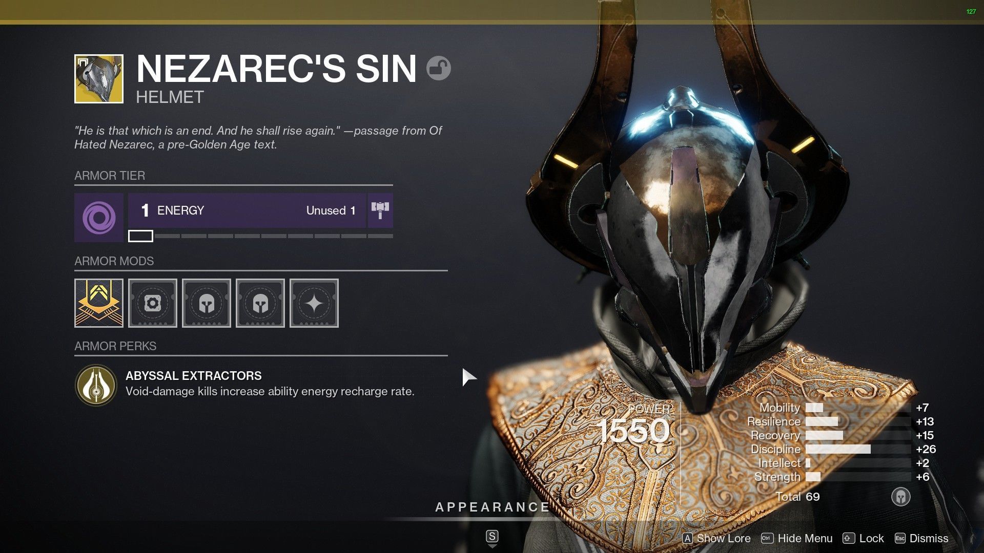 Nezarec&#039;s Sin (Image via Destiny 2)