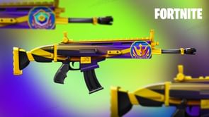 How to get the Contender League wrap for free in Fortnite Arena?