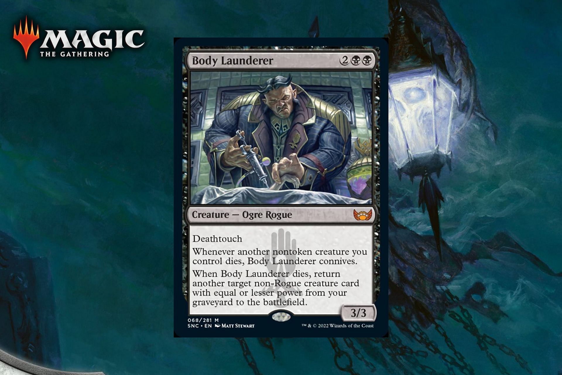 The Body Launderer can create some amazing graveyard combos in Magic: The Gathering (Image via Wizards of the Coast)