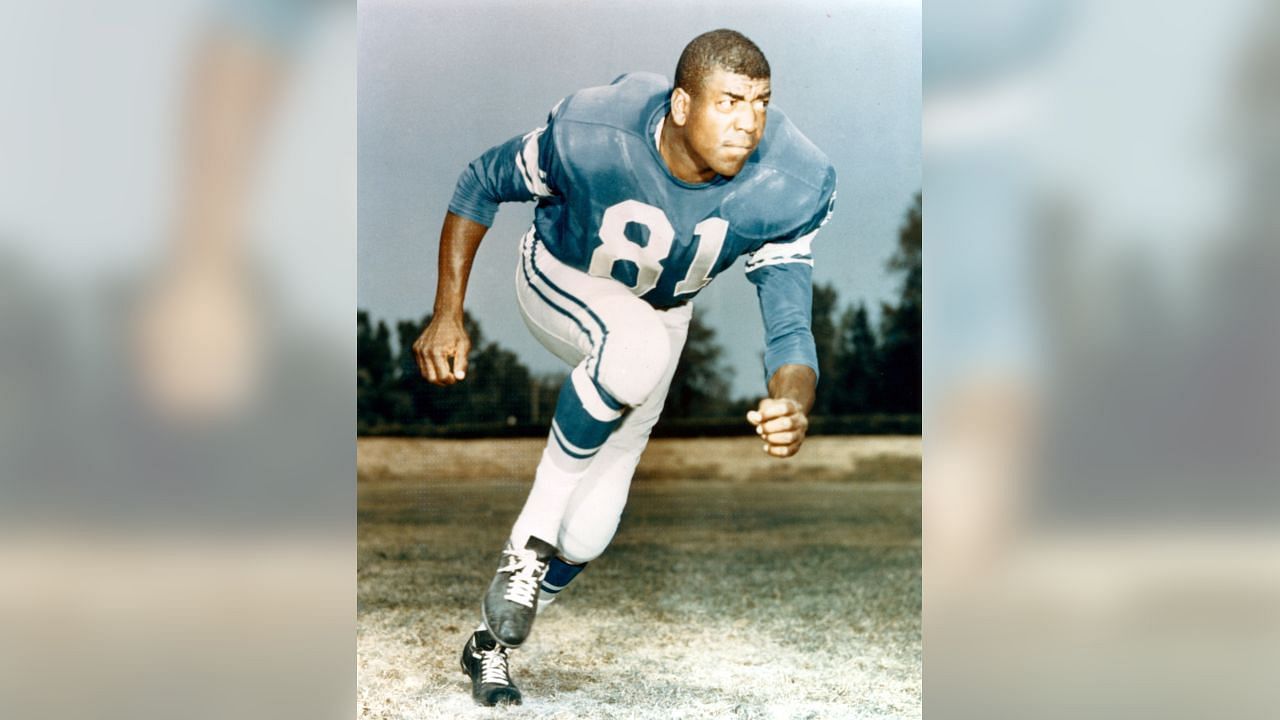 Pro Football Hall of Famer Night Train Lane