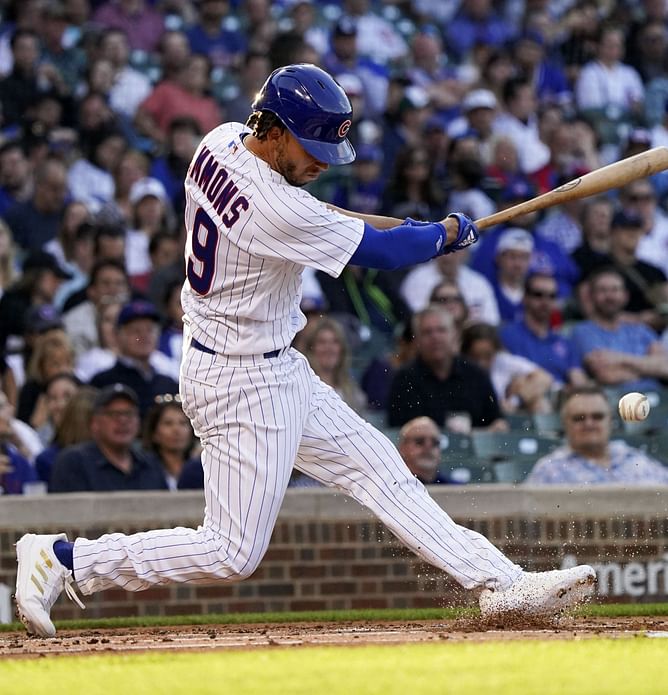 Watch: Chicago Cubs shortstop records slowest pitch to get a strike then almost hits Kyle Farmer in the head