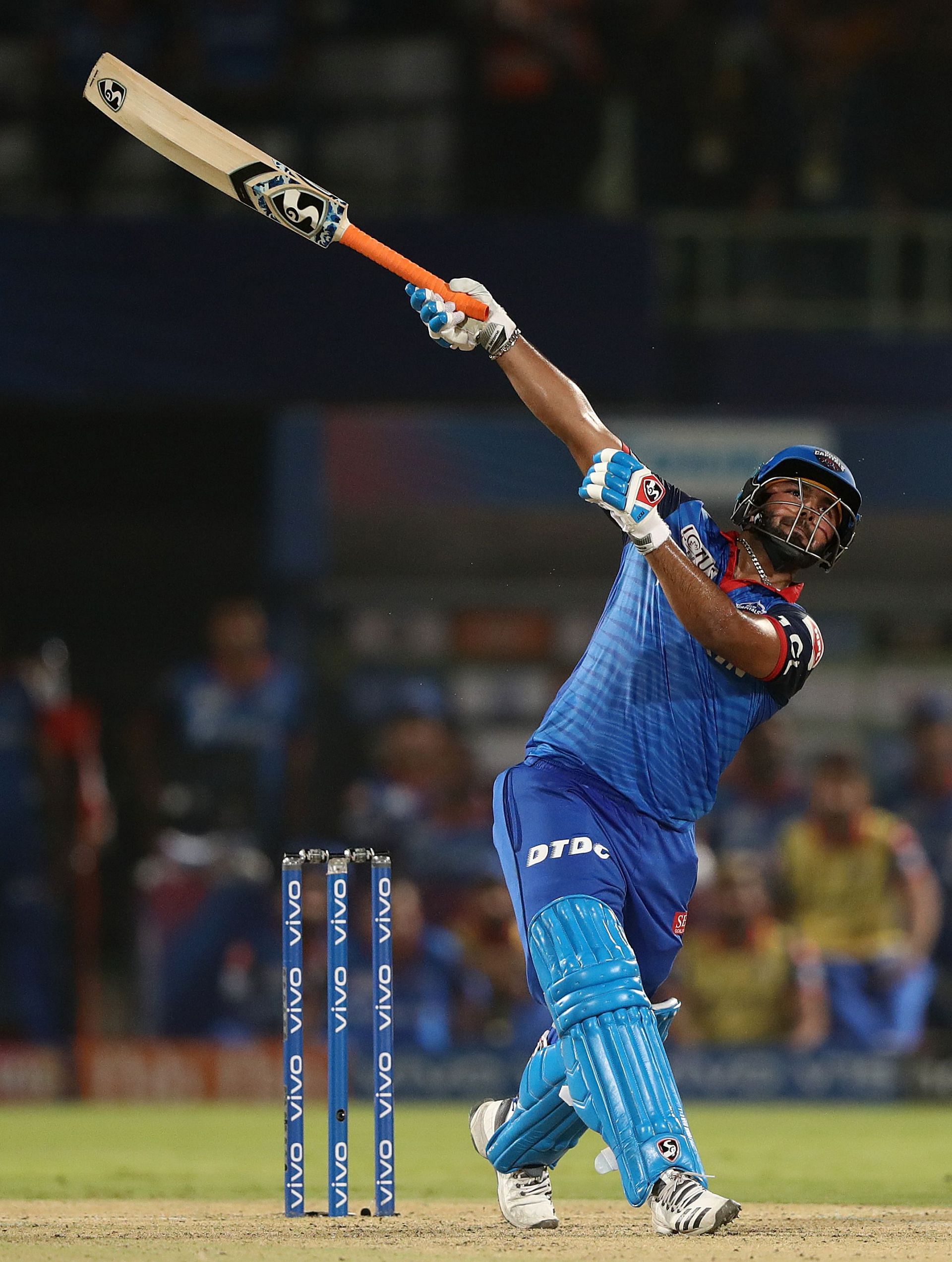 Rishabh Pant of Delhi Capitals, who Mr Dua feels should be persisted with.