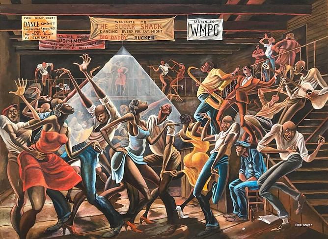 Art piece created by ex-NFL star sells for a whopping $15.3 million