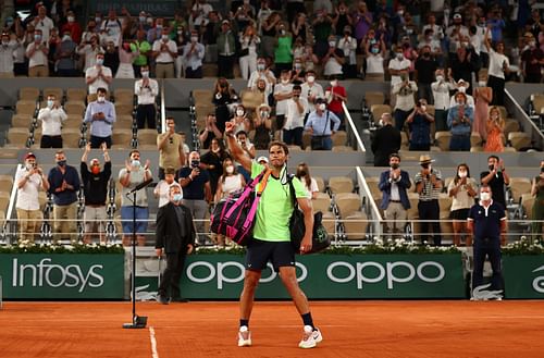 Rafael Nadal will be playing for his 22nd Grand Slam title